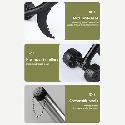 Durable 2 In 1 Weeds Pullers No Bending Over Manual Weeds Remover Tool Outdoor Work Lawn Care Garden Tools Garden Use