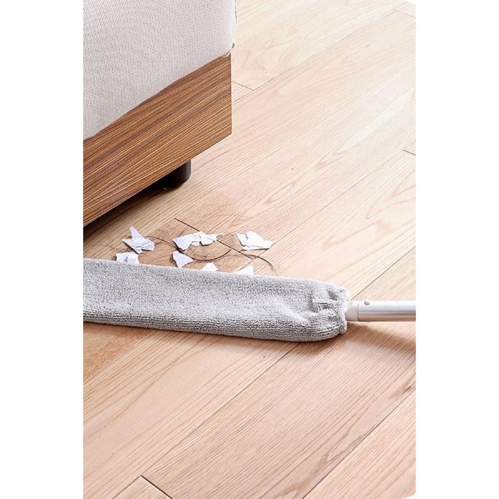 Mikrofaser Kopf vertiefte Oberfläche untere Ecke Regal Reinigung Mopp Staubbürste Tuch