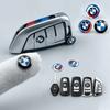 BBIL9 11/14MM 3D Badges Car Key Shell Stickers Remote Control Decal for BMW F32 E60 E46 E90 E91 E92 E93 E87 F01 F20 F30 G80 G06 G07 M5