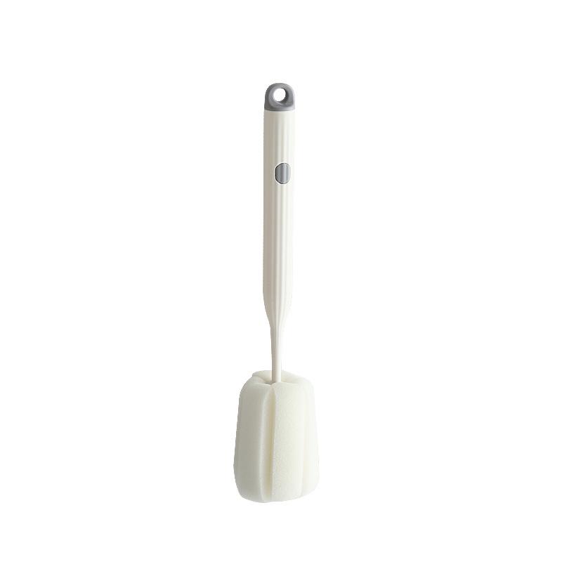 Customizable Long Handle Sponge Cup & Bottle Brush for Thorough Cleaning