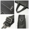 Crossbody Bag Genuine Leather Business Briefcase Men's Casual Handbag