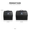 BFPQY1 Volkswagen Car Trunk Storage Box Large Capacity Tool Case For VW GTI Polo Golf MK6 Passat B6 Tiguan Arteon Jetta T-ROC ID.4 CC