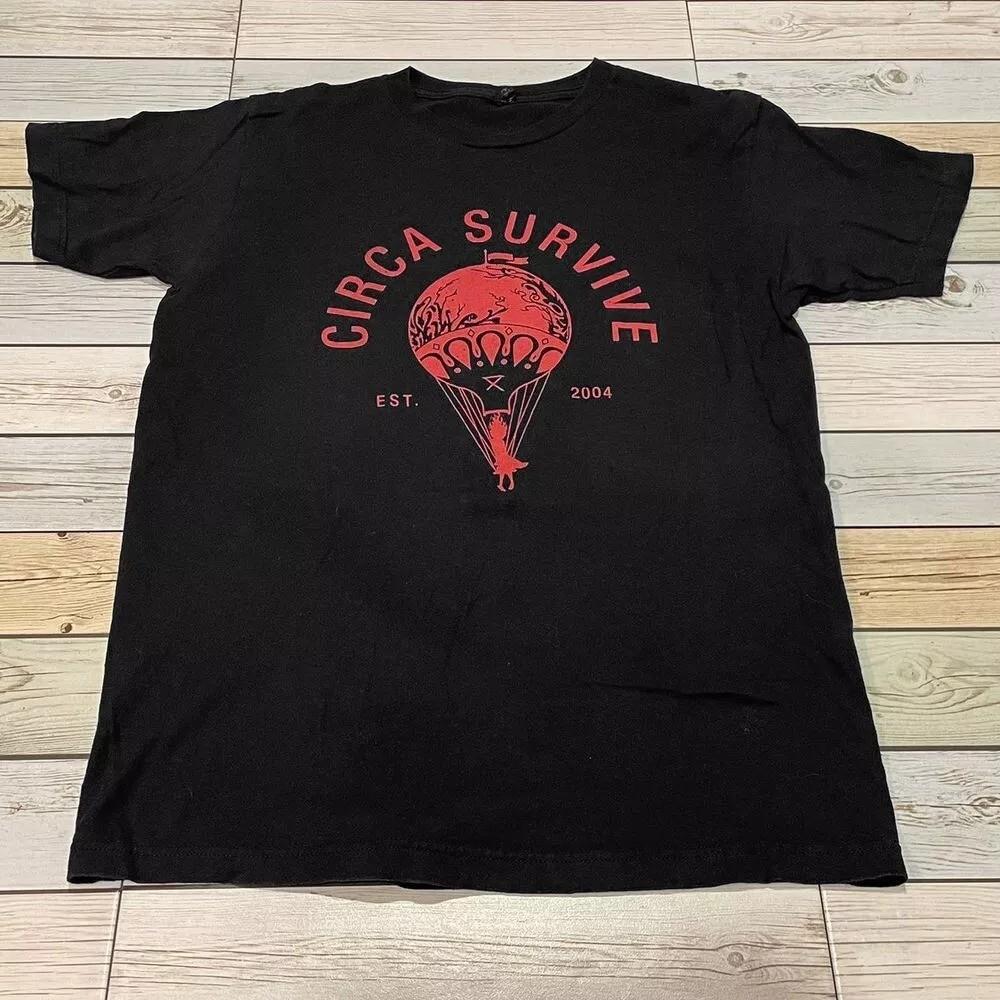 New Circa Survive Emo Poppunk Band Gift For Fans Unisex S-5XL Shirt JU176 Unisex T-Shirt S
