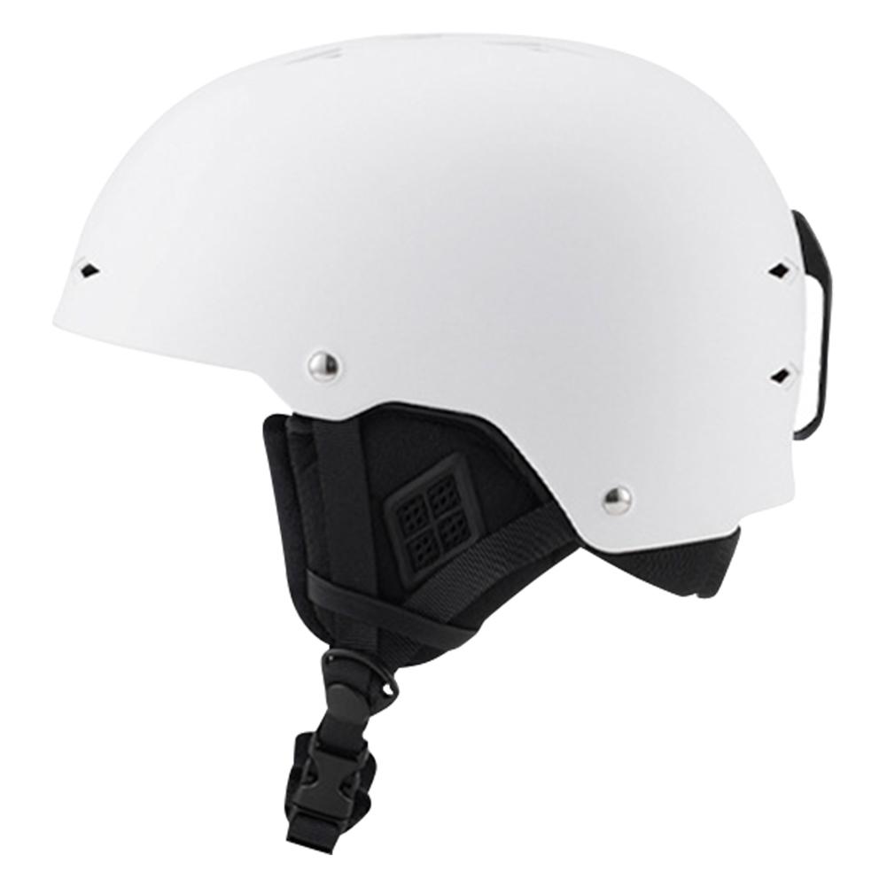 Winter Ski Helmet Skateboard Helmet Integrated Ski Protective Helmet Adjustable Lightweight Snowboard Helmet for Outdoor Sports