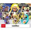 Used [Limited New] Splatoon Amiibo Detring Inkling