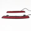 1 Pair Reflector light For Honda Civic 2021 2022 2023 LED Rear Fog Lamp Car LED Bumper Light Brake Light Dynamic Turn Signal