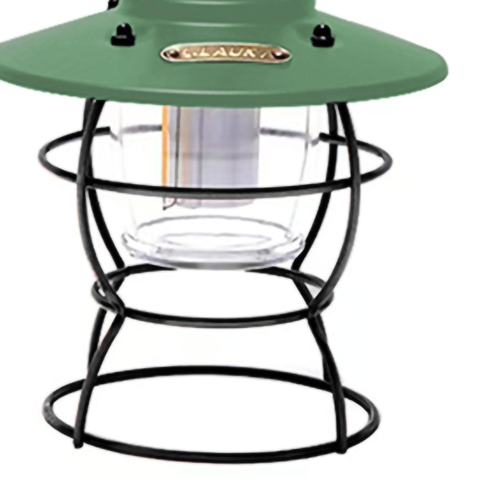 

Camping Light Dimmable Multi Modes Retro Portable Tent Lantern Lamp for Fishing Hiking Garden Yard Green зелёный