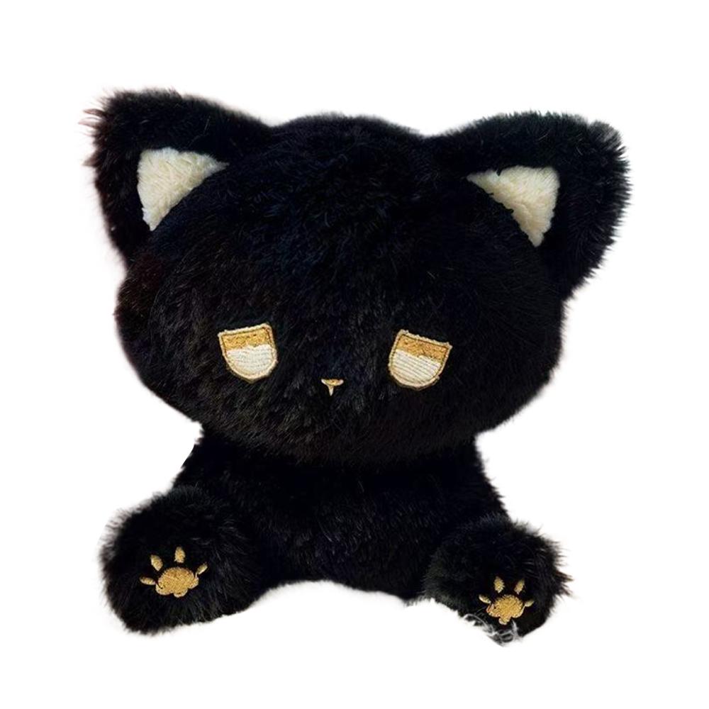 15cm Cute Emo Cat Plush Toy Soft Animal Plush Doll Cute Decoration Accompany Sleep Toy Kids Birthday Gift