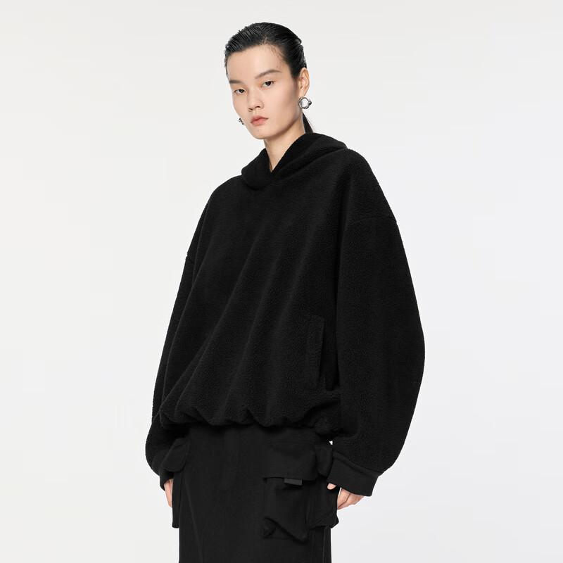 

JNBY 2024 Winter Hooded Pullover Sweatshirt XS