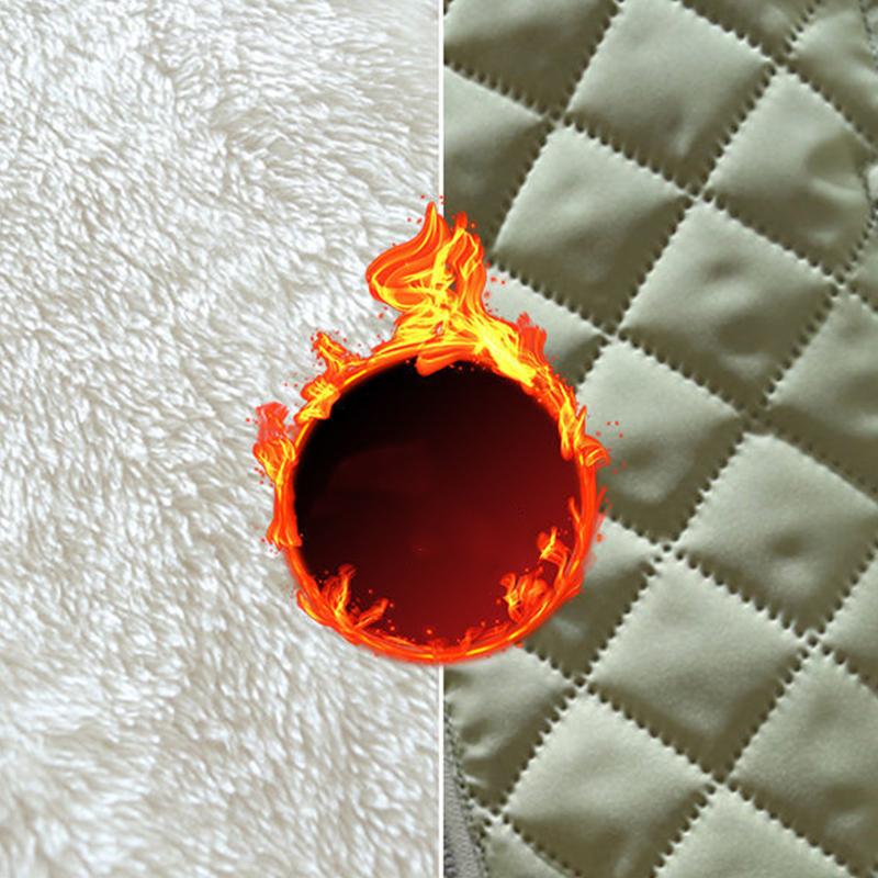 Pluszowa ocieplana kurtka z kapturem z bawełny Odzież zimowa dla kobiet Płaszcz z jagnięcego aksamitu Kurtka z bawełny z wypełnieniem