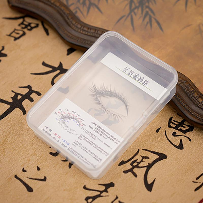 12/24 Pcs False Eyelash Trial Card Try On Effect Exhibit Lashes Style Display Board Eyelash Extension Supplies Fake Lash Holder