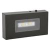 LED Light Stand Base USB Powered Multi Mode Assorted Colors Black ABS Rectangular Light Display