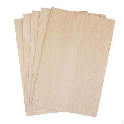5 Balsa Wood Sheets for Crafting And Model Projects
