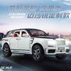 1:24 Rolls Royce Cullinan Mansory Off Road SUV Alloy Metal Diecast Model Car Home Trendy Desktop Display Ornament Birthday Gifts