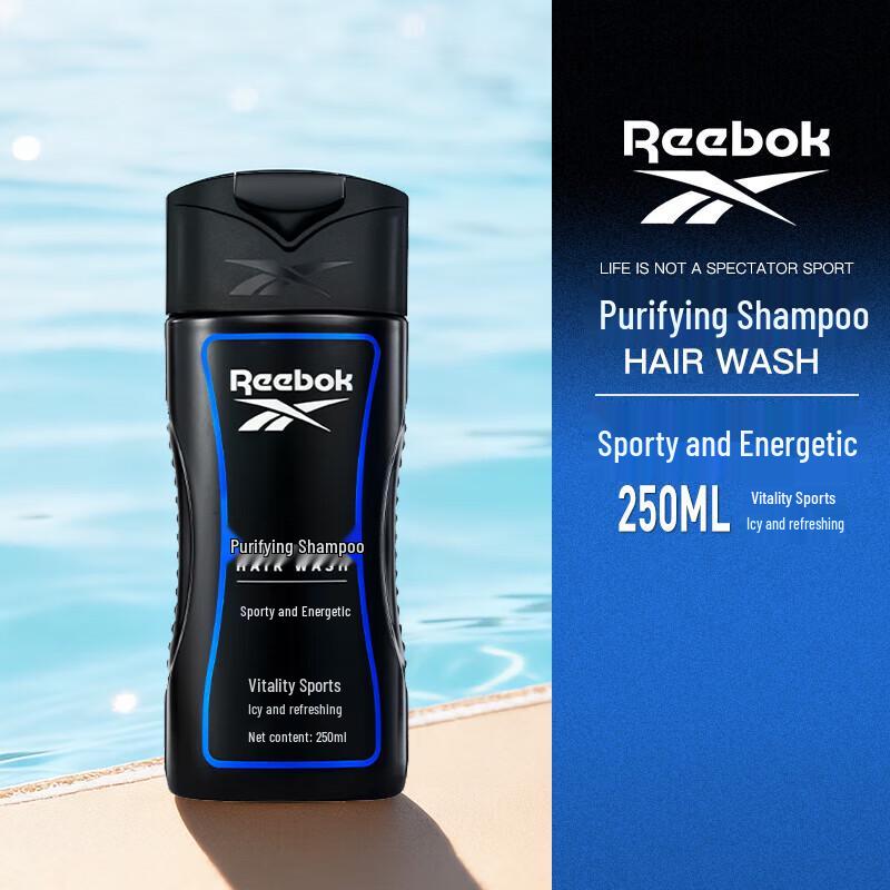 Reebok Sport Fresh Purifying Shampoo 250ml