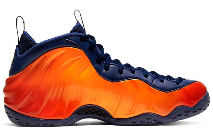 Nike Air Foamposite One Blue Void Rugged Orange CJ0303-400