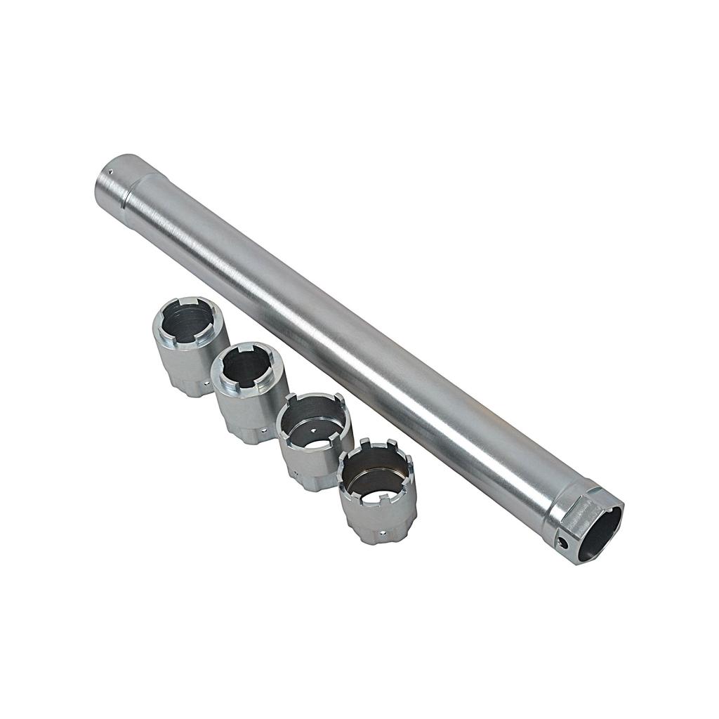 4 Adapters Fork Damping Rod Holding Tool Motorcycle Disassembly Tools For Profession Shock Absorber Core Inner Barrel