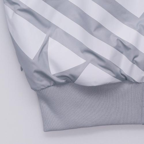 Adidas Originals FW24 Jackets Coats Unisex Glory Gray JX7066