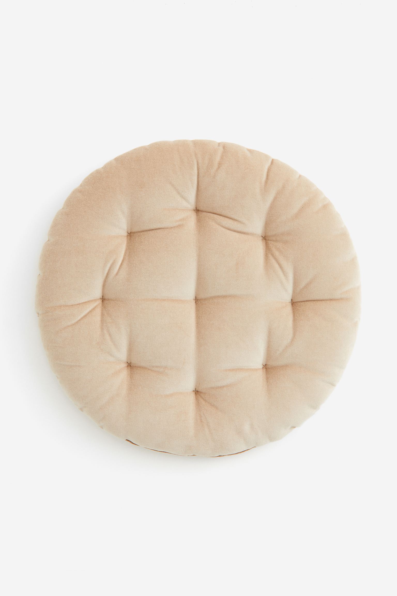 

Velvet seat cushion