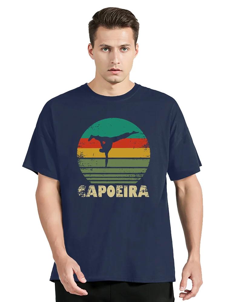 Funny Martial Arts Kickboxing Capoeira T Shirt Graphic Cotton tshirt Streetwear Short Sleeve Birthday Gifts Summer T-shirt Unisex