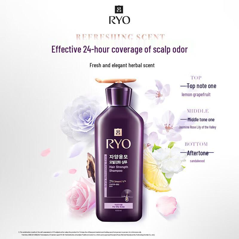 Ryo Hair Strengthening & Anti-Dandruff Shampoo