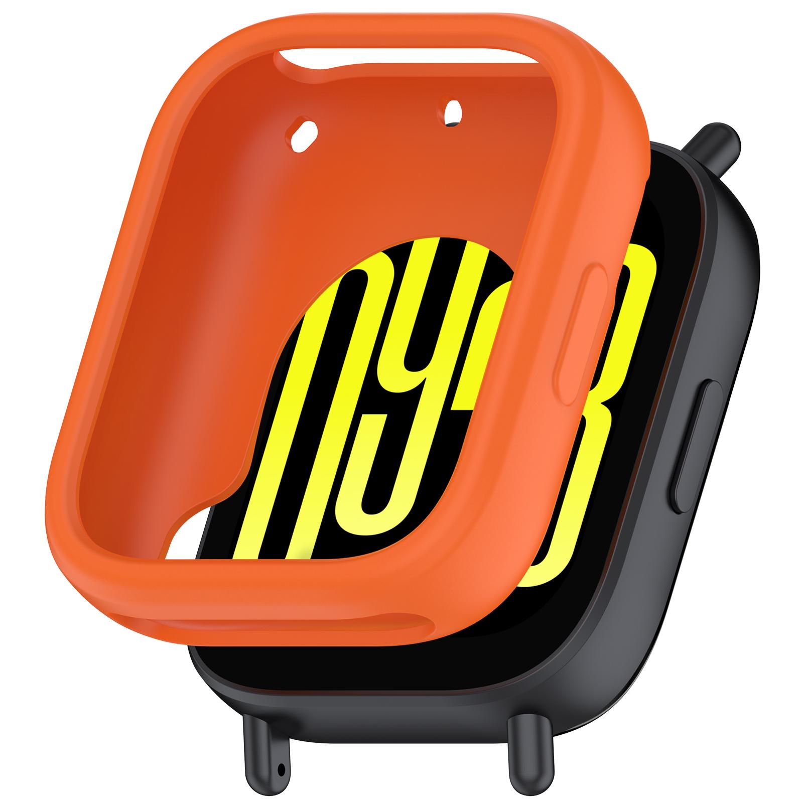 

For Xiaomi Redmi Watch 5 Active Silicone Watch Case Shockproof Bumper Frame C