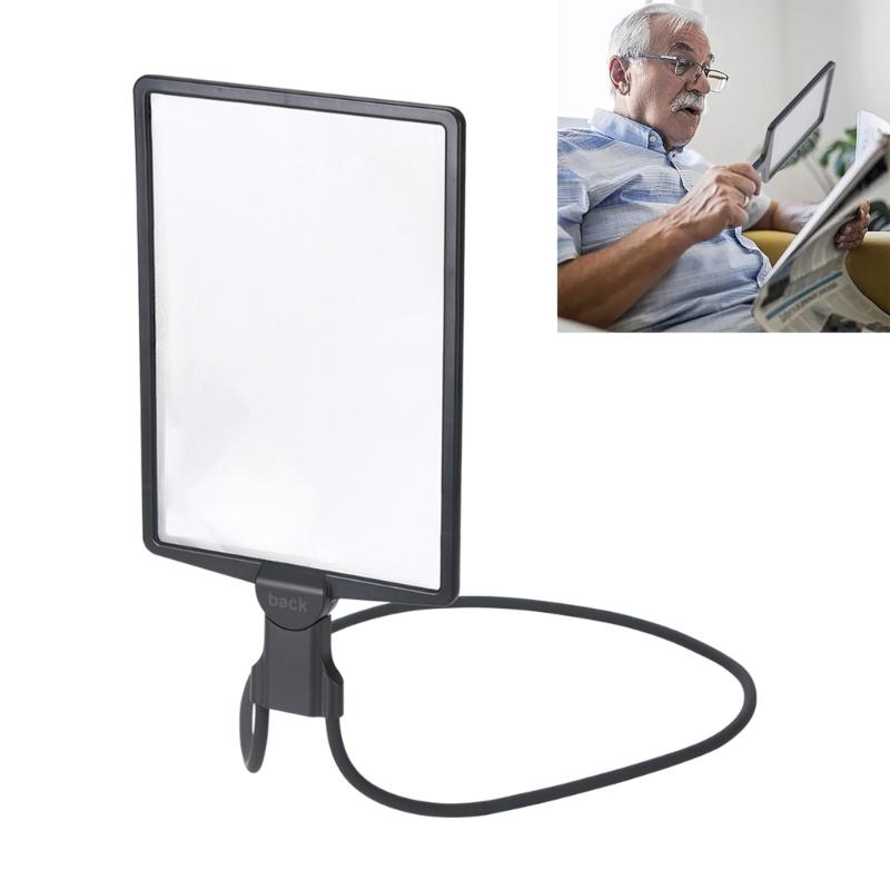 High Definition Magnifier with Handheld Neck Design for Precise Tasks In Electronics Repair and Crafting Comfortable Wear