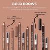 NOTE - Natural Look Eyebrow Pencil - 6 Colors