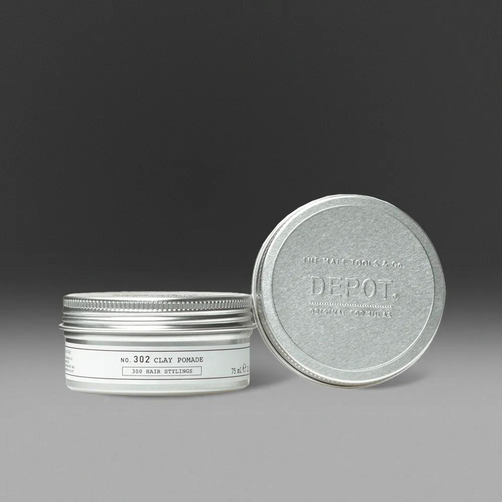 DEPOT NO.302 Clay Pomade Wax 75ml