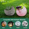 New Moon Shape Aromatherapy Candle Mold 3D Reusable Plaster Mold Handmade Silicone Scented Candle Mold Home Decor