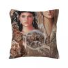 Enter The Labyrinth Square Pillowcase Pillow Cover Polyester Cushion Zip Decorative Comfort Throw Pillow for Home Car