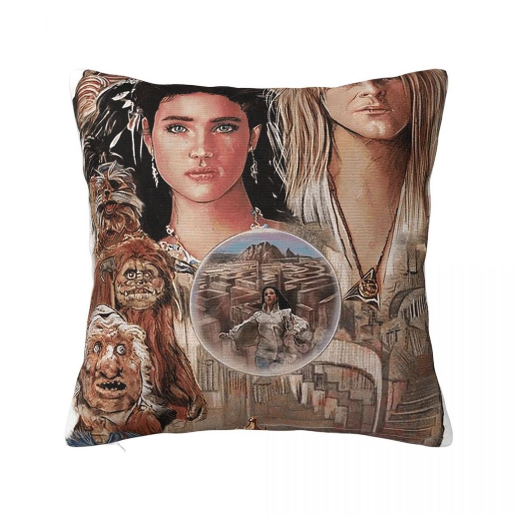 Enter The Labyrinth Square Pillowcase Pillow Cover Polyester Cushion Zip Decorative Comfort Throw Pillow for Home Car