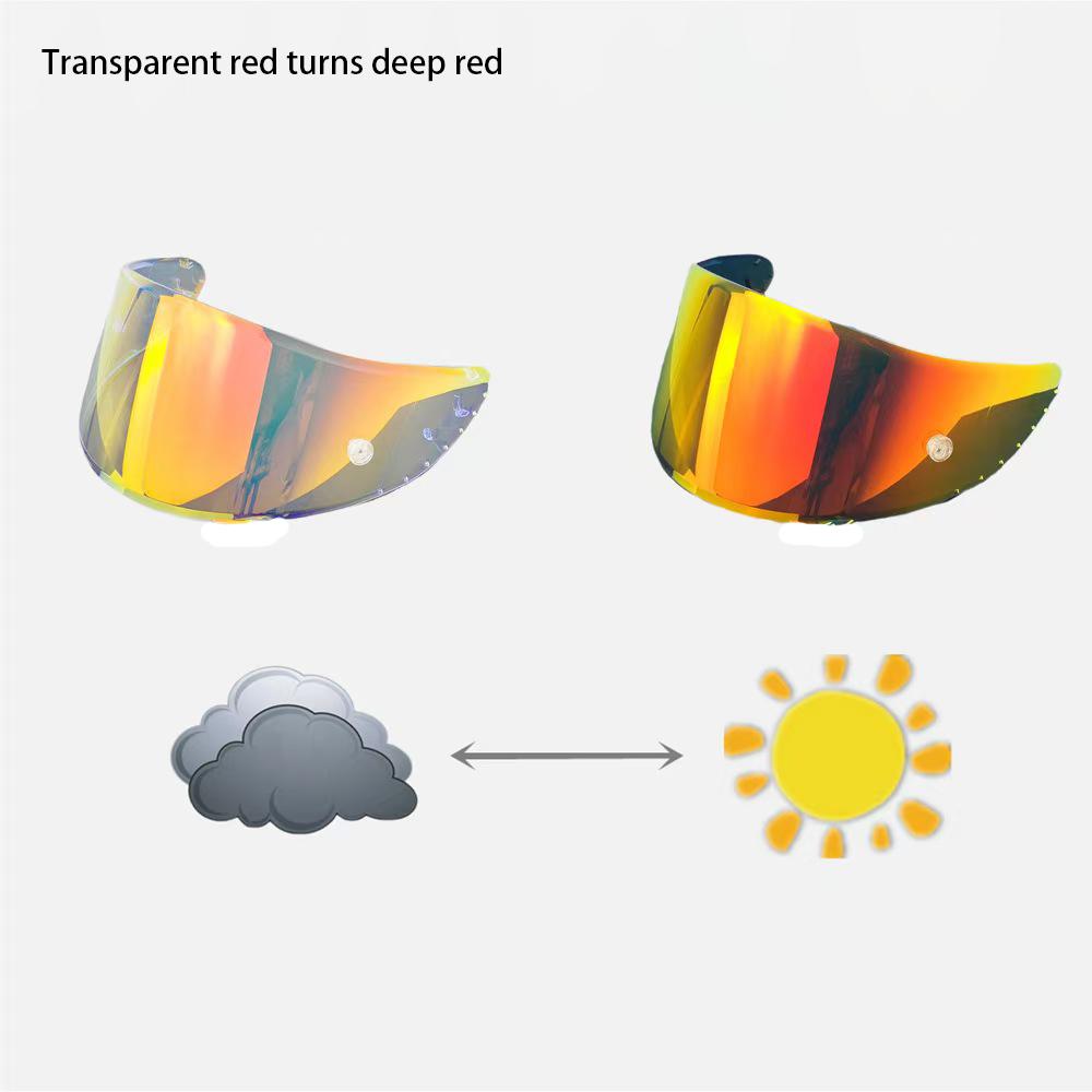 Helmet Visor for MT THUNDER 4 SV STINGER 2 Motorcycle helmet accessories Helmet replacement lenses Windproof and UV-proof