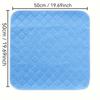 Waterproof Wheelchair Seat Pad Washable Pressure Sore Prevention Cushion  For Adults