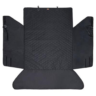 Pet Trunk Cargo Cover Mat Scratchproof Dog Seat Cover Easy To Install Adjustable Pet Backseat Liner Cargo Protector Mat