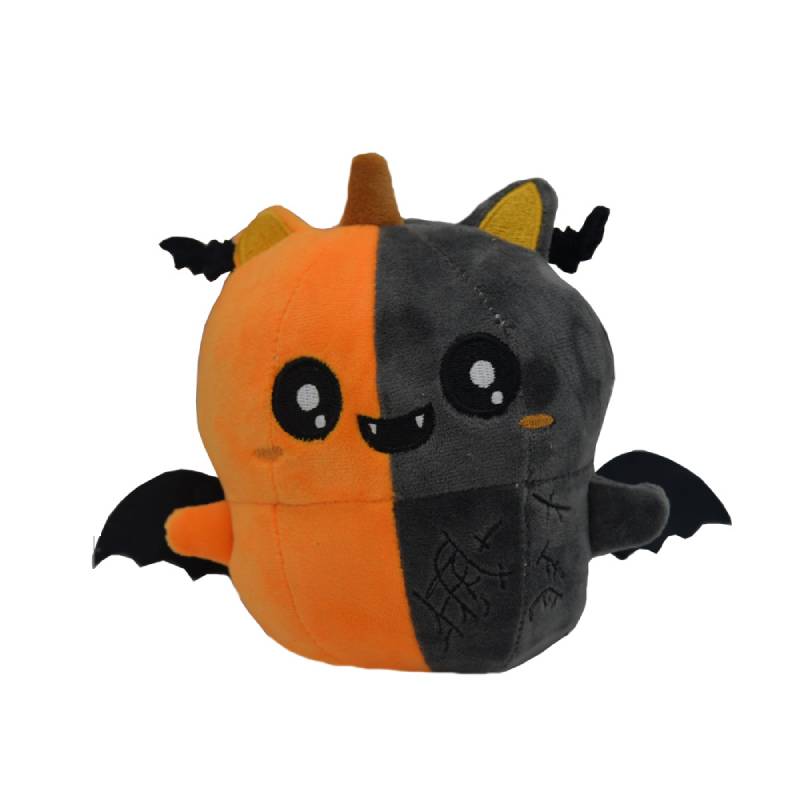 Halloween Bat Pumpkin Plush Toys Cartoon Animals Fill Doll Accompany Pillow