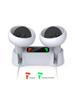 VR Gaming Schnellladebasis für 2 Magnetische Lade-Dockingstation Brille Magnetischer Griff Zubehör