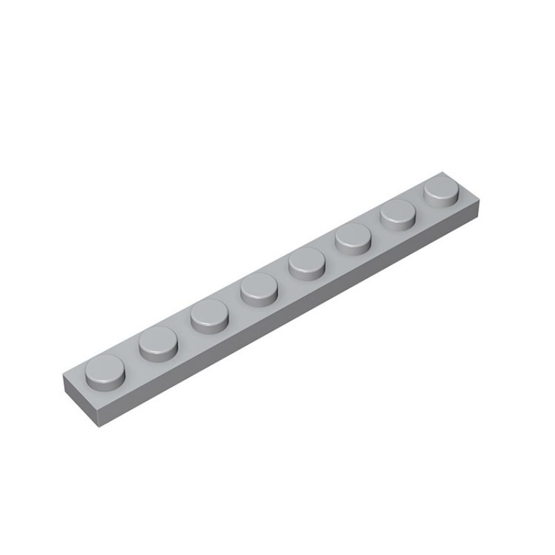 MOC 10PCS 3460 1x8 Plate Building Blocks Kit High-Tech Tire Board Light Panel Bricks Particle Toys Children Birthday Kid Gifts