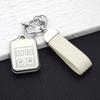 3/4 Buttons Silver Key Cover For Ford F150 F250 Focus Ranger Explorer Freestyle E150 Econoline For Lincoln Mercury TPU Case Bag