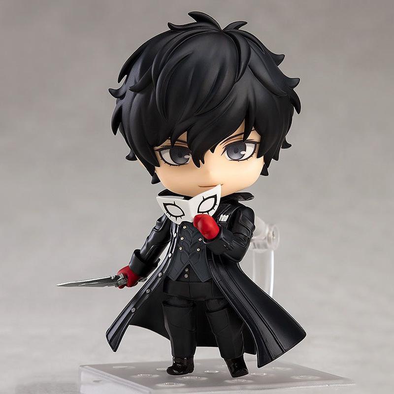 Q Version 2706 Akechi Goro 989 Amamiya Ren 963 Sakura Futaba Figures PERSONA Game Model Doll Set Toy Movable Collection Gift