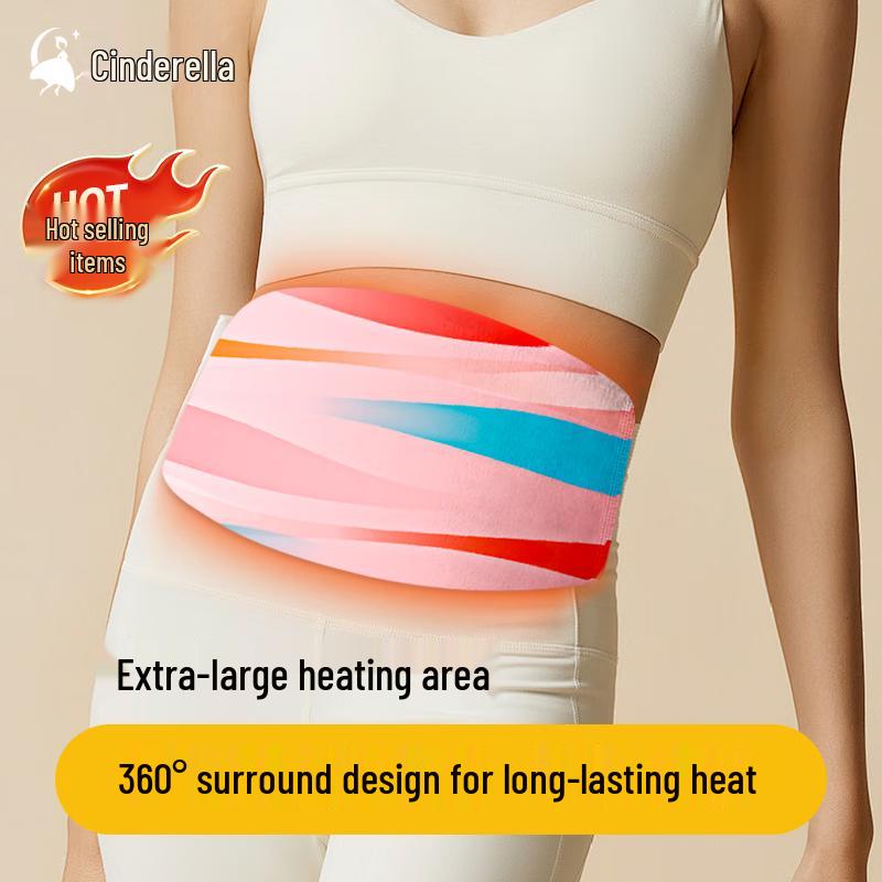 Self-Heating Steam Waist & Abdominal Patches