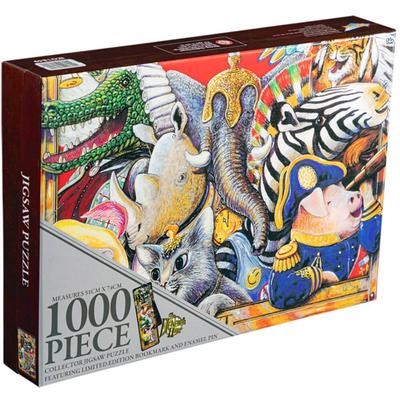 The Eleventh Hour Book Cover 1000 Piece Jigsaw Puzzle