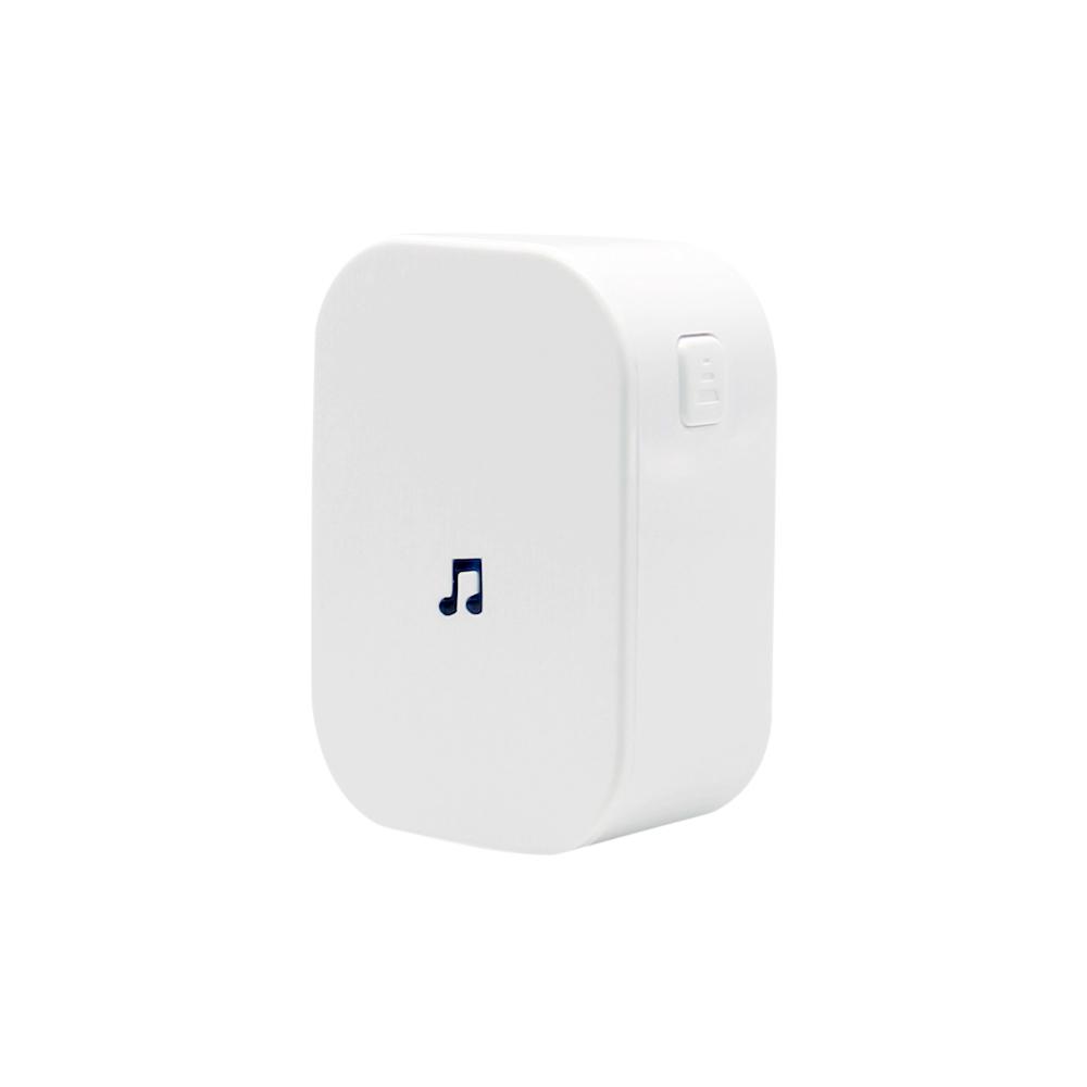 Fuers Wireless Doorbell Home Welcome Smart Door Bell 150M Long Wireless Distance 32 Songs Home Welcome Chimes Ringtone Colorful