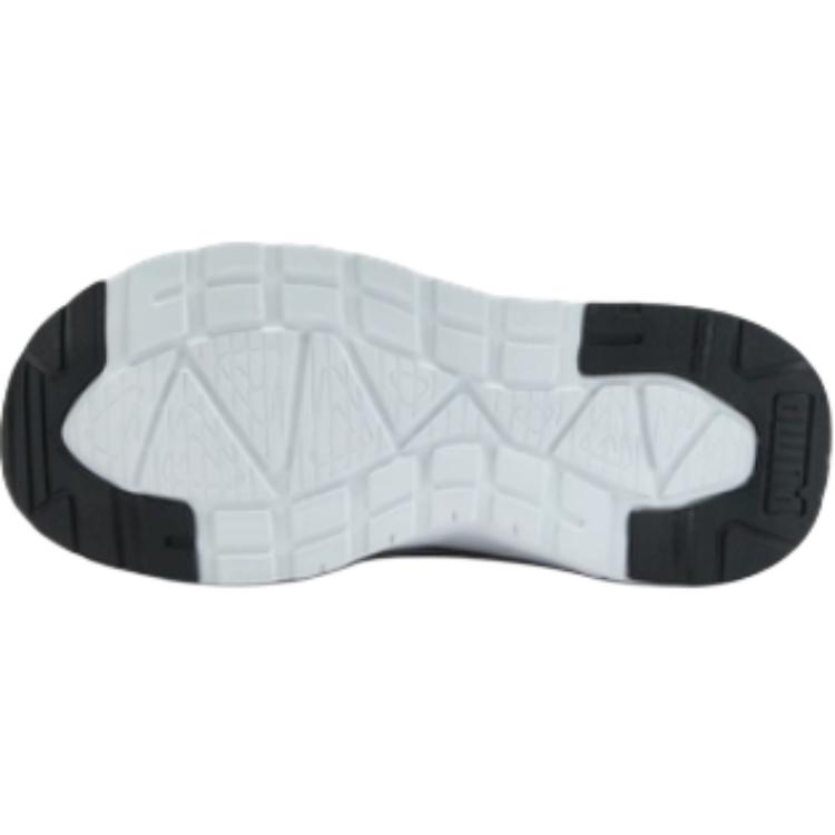 Puma Trinity 2 Lt Ac+ Ps Comfortable Fashion Low-Top Casual Shoes Kids sneaker Black White 403704-07
