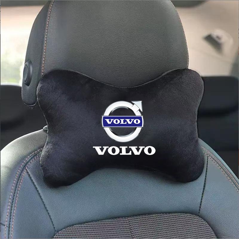 Autokissen Kopfstütze Nackenstütze Sicherheitspolster Auto Nackenkissen für Volvo XC60 S90 XC90 S60 XC40 V60 V90 S40 Volvo C40 Zubehör