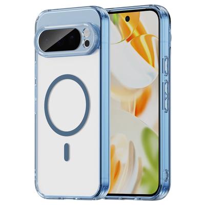 Google Pixel 9 Pro Clear Phone Case,Non-Yellowing Magnetic Phone Case for Google Pixel 9 Pro
