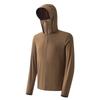 1A Antibacterial Breathable Anti-ultraviolet Couple Sunscreen Clothing Summer Ice Silk Quick-drying Sunscreen Clothing Outdoor Skin Clothing