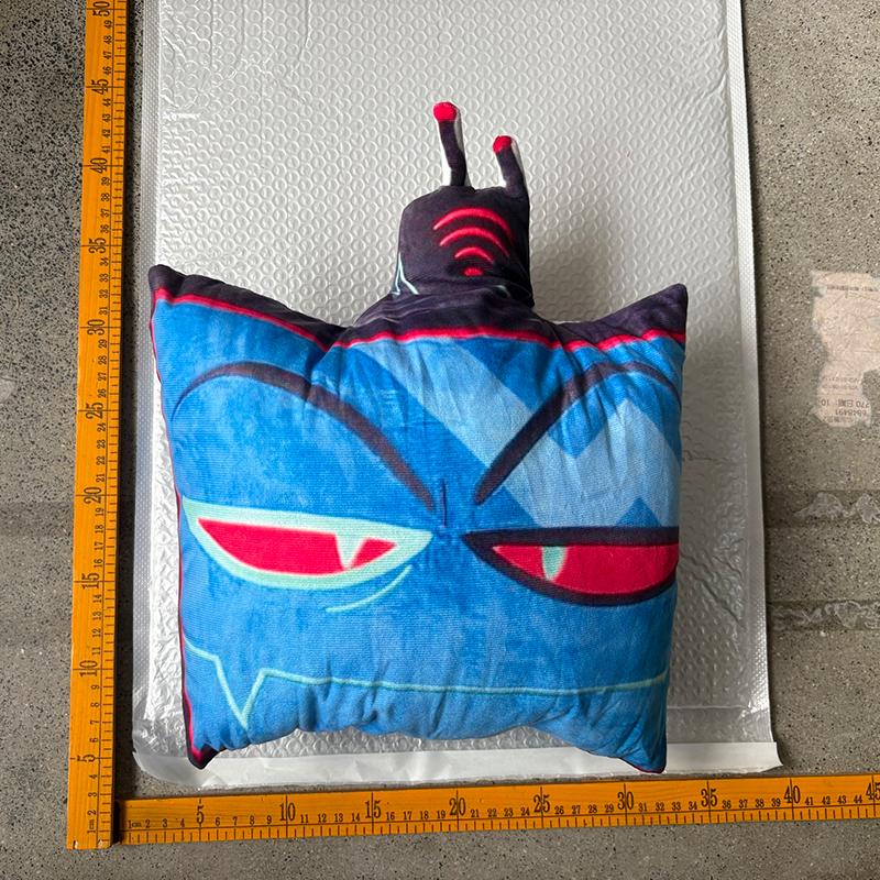 

Новинка в наличии Плюшевая кукла-подушка из отеля Hazbin Hotel Vox Милая подушка Аниме Аксессуары Игрушка Подарок на День Рождения Рождество new in stock