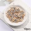 3/5/8pcs alloy owl enamel jewelry, creative animal bird pendant, suitable for DIY bracelets, necklaces, jewelry making, earrings