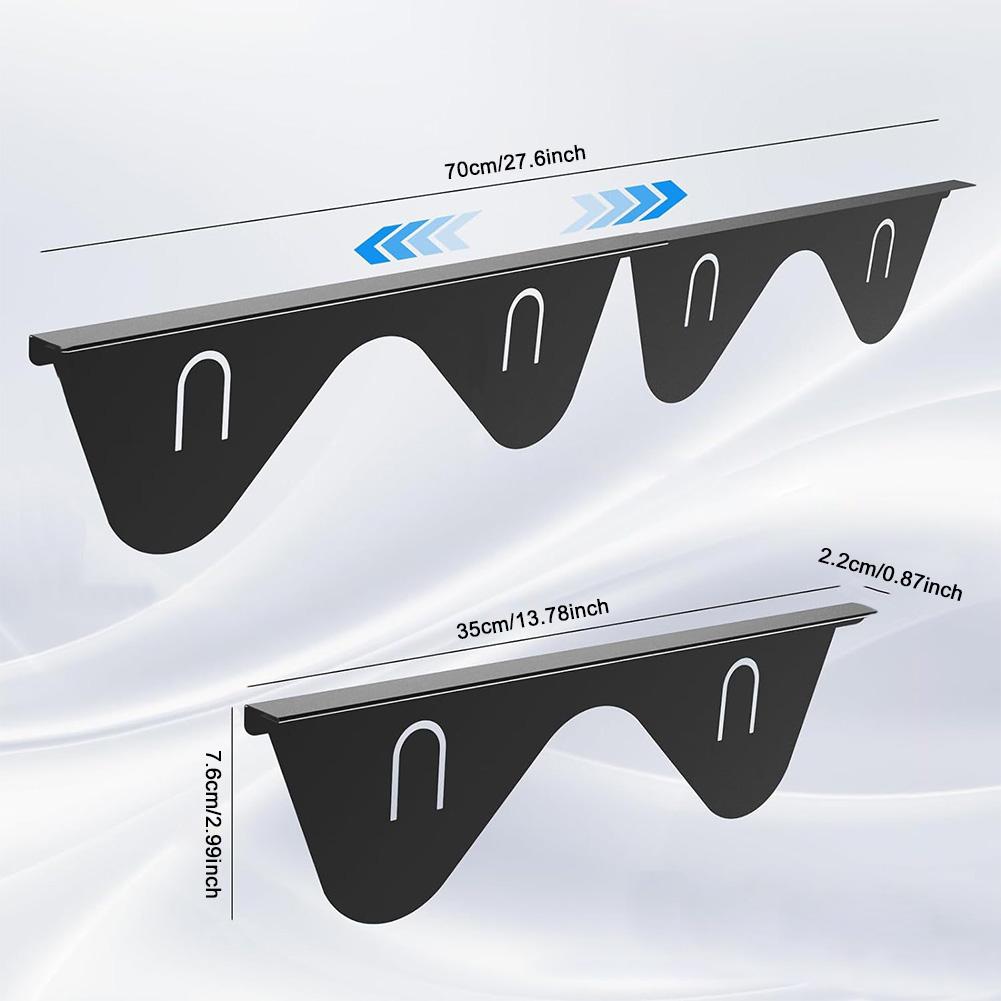 2 Pack Stainless Steel Stove Gap Filler Heat Resistant Retractable Length Range Trim Kit Stove Gap Covers Kitchen Accessories